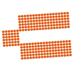 700 STK Kürbis Dekoration Künstliche Kürbismodelle Feengarten Zubehör Herbstdekorationen Desktop-kürbisdekoration Mini-kürbis Herbstparty Fälschung Anhänger Schreibtisch Pu