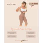 Fajas Colombianas Reductoras y Moldeadoras High Compression Clothing After Liposuction Full Bodysuit SCM0083