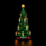 Led-verlichtingsset voor LEGO-40573 kerstboom - compatibel met Lego bouwstenen model - exclusief de Lego-set