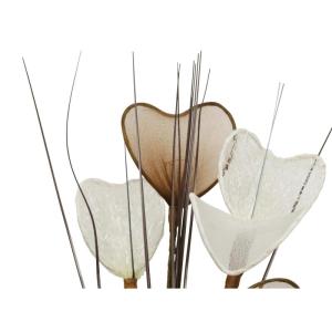 kunstbloemen in pot, decoratie, 32cm
