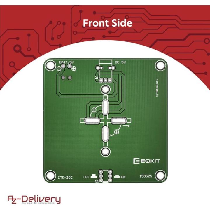DIY LED kerstboomkit om zelf te solderen Inclusief E-Book!