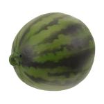 2 Stück Modell Wassermelone Fotografie Requisiten Obst Modell Requisite Künstliche Wassermelone Modell Dekor Obst Shop Simulierte Frucht Verzierung Wassermelone Ornament