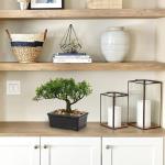 Kunstmatige bonsai in pot, kunstmatige bonsai-boom, bonsai kunstplant als echt, Japanse decoratie, kunstboom, bonsai, podocarpus, kunstkamerplanten voor badkamerdecoratie, bureau, 