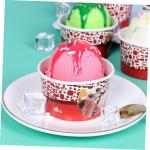 12 Stück Eiscreme Modell Eiscreme Kugeln Schaufenster Requisite Gefälschte Eiscreme Gefälligkeiten Eiscreme Kugeln Requisite Künstliche Eiscreme Kugeln Kunststoff Eiscreme