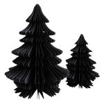 Kerstboom van papier knutselen – handgemaakte kerstdecoratie | opvouwbaar tafelopzetstuk, papieren decoraties met meerlaags design, perfect voor feesten en feestelijke gelegenhed