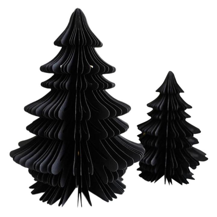 Kerstboom van papier knutselen – handgemaakte kerstdecoratie | opvouwbaar tafelopzetstuk, papieren decoraties met meerlaags design, perfect voor feesten en feestelijke gelegenhed