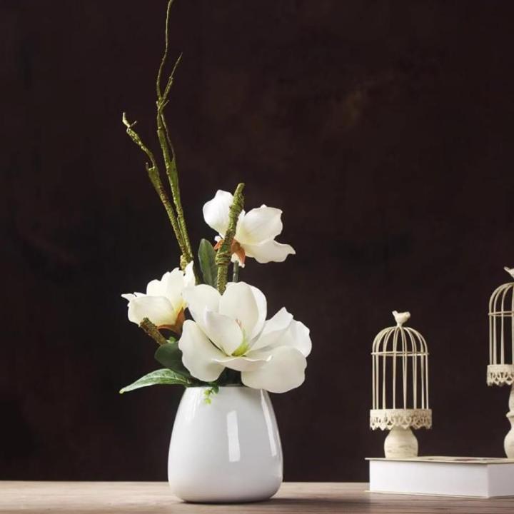 Kunstblumen Elegante künstliche Blumen für die Innendekoration – künstliche Blumen, dekorative Topfpflanze für Blumenarrangements im Schlafzimmer für jeden Anlass