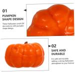 800 stuks pompoen decoratie Halloween decoratieaccessoires Halloween decoratie-accessoires Halloween pompoen decoratie partij lay-out rekwisieten schuim eettafel nep pompoen