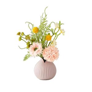 Kunstblumen Kleine künstliche Pflanzen, künstliche Blumen, Tischdekoration, Badezimmer-Ornamente, Bonsai-Pflanzen, Blumen für Zuhause, Hochzeitsfeier für jeden Anlass
