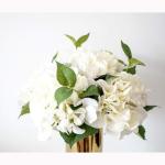 Kunstblumen Künstliche Blumen für den Innenbereich, Moderne Blumendekoration, Tischdekoration, gefälschter Blumenstrauß für Familien-Hochzeitsdekoration für jeden Anlass