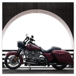 Vlies Premium Vlies Wand Art Decor 312x312cm Harley Davidson Motorrad No.H5082M_TV5BX