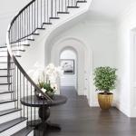 Ficus Benjamini , grote kunstboom, 123 cm hoog met 672 bladeren, ideaal voor de eetkamer en entree en interieurdecoratie
