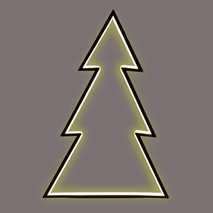 LED-Baum 180 LEDs, 51 cm hoch, mit Bodenstecker, Tannenbaum Outdoor S
