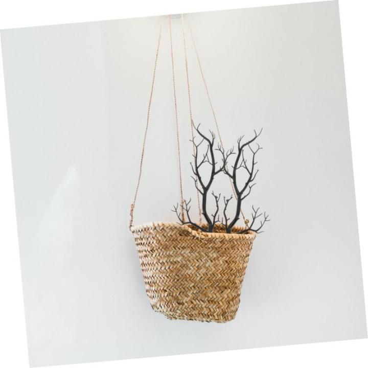 30 STK Halloween-korallentote Zweige Modelle Mit Künstlichen Zweigen Kunstzweige Für Vase Geweihförmige Äste Böhmische Zweige Halloween Getrockneter Baumzweig Black Plastik