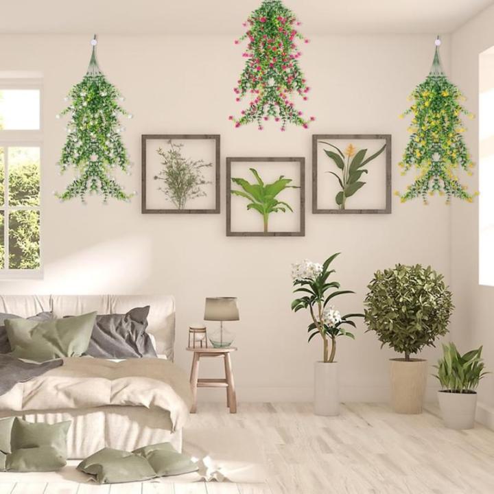 6 stuks , klimop, kunsthangplanten, voor woonkamer, tuin, poort, balkon, bruiloft, woondecoratie, 80 cm