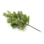 Künstliche Weihnachtsblätter, künstlicher Kiefernzweig, für Blumenarrangement, Zuhause, Weihnachten, Festival, Party, Dekoration, künstliche Blätter