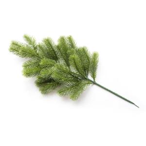 Künstliche Weihnachtsblätter, künstlicher Kiefernzweig, für Blumenarrangement, Zuhause, Weihnachten, Festival, Party, Dekoration, künstliche Blätter
