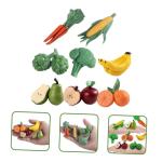 40 STK Obst- und Gemüsemodell Restaurant-Display-Gemüse Künstliche Früchte pflanzendeko genschenkideen künstliche Pflanzen kunstpflanze simuliertes Gemüse künstliche Gemüse