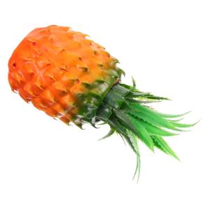 3st Simulierte Ananas-Ornamente Künstliche Ananas Ananas-Statue Künstliches Ananas-Modell Künstliche Früchte Falsches Obst Obstdekor Für Die Küche Simuliertes Obst Harz Orang