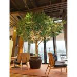 Künstlicher Olivenbaum, geschmiedeter Topiary-Seidenbaum, perfekte Nachahmung von Pflanzen im Topf für den Innen- und Außenbereich, Haus, Zuhause, Büro, Garten, Moderne Dekorat