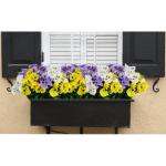 9 Bundels Outdoor UV Bestand Nep Bloemen Zomer Decoratie Bloemen DIY Tafels Party Thuis Groen Struiken Planten Huis Tuin Decor