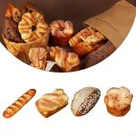 Künstliches Brot Fake Brot Simulation Realistische Lebensmittel Kuchen Französisch Brot Dessert für Party Dekoration Display Requisiten Echtes Modell Fotografie Requisite (D)