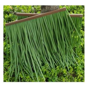 PE Simulatie Thatch Tile Roof Plastic Bont Gras Kunstmatige Straw PVC Fake Thatch Farm Winery Houten House Gazebo voor Hawaiian Feeel Bar Seaside Man Made Thatch,4 stuks