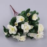 Blumen Künstlich Rosen Fake Schaumstoff mit Stiel Künstliche Blume für Hochzeit Home Party Baby Dusche Hausgarten Valentinstag Deko 84 Stück 0517