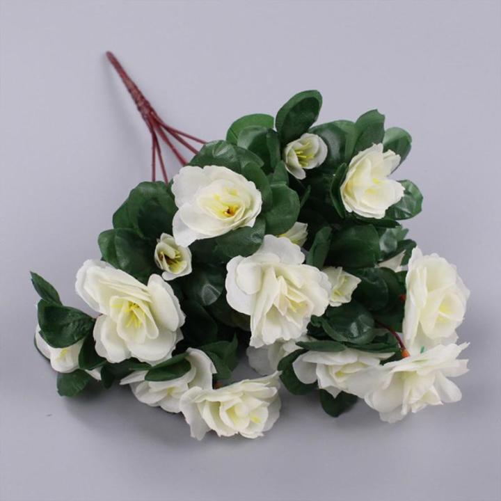 Blumen Künstlich Rosen Fake Schaumstoff mit Stiel Künstliche Blume für Hochzeit Home Party Baby Dusche Hausgarten Valentinstag Deko 84 Stück 0517
