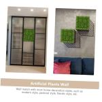 3 Stück Simulierte Moosdekoration Quadratischer Grasteppich Künstliches Moos Pflanzendekor Künstliches Grünes Moos Gefälschte Moosmatte Wandmoos Ornament Künstliches Moos