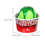 Fake Kuchen künstliche Kuchen 6 Pcs Künstliche EIS Modell Gefälschte Dessert Modell Simulation Lebensmittel Display Foto Requisiten Realistisches Essen