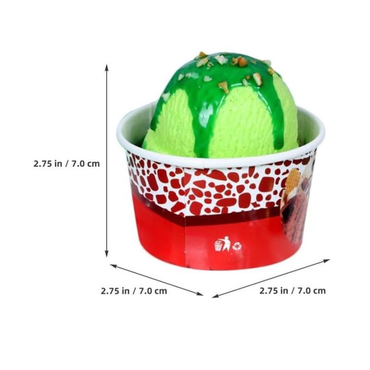 Fake Kuchen künstliche Kuchen 6 Pcs Künstliche EIS Modell Gefälschte Dessert Modell Simulation Lebensmittel Display Foto Requisiten Realistisches Essen