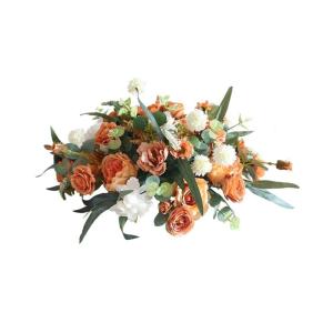Kunstblumen Künstliche Blumen für den Innenbereich, exquisiter simulierter Blumentisch, Blumenarrangement, Dekor, Esstisch, Hochzeitszubehör für jeden Anlass