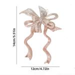 3 Pcs Silber Ornamente Für Weihnachtsbaum, Weihnachten Weihnachtsstern Künstliche Blumen Dekorationen, für Weiß Silber Weihnachtsbaum Wreaths Floral Geschenk Winter Hochzeit Ur