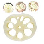 4 Sätze Modell Der Lotuswurzelscheibe Kinder Dekor Kinder Mini Dekor Spielzeug Für Kinder Kinderspielzeug Verschleißfestes Miniaturspielzeug Kdis-Spielzeug PVC 4 Stück * 4