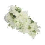 Perfekt für den Innen- und Außenbereich, künstliche Blumen-Wandpaneele zur Dekoration (1#)