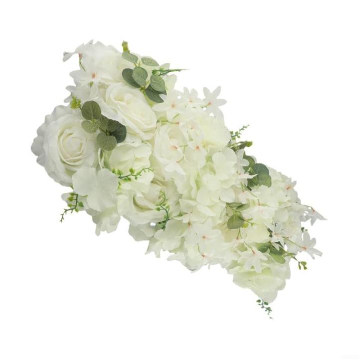 Perfekt für den Innen- und Außenbereich, künstliche Blumen-Wandpaneele zur Dekoration (1#)