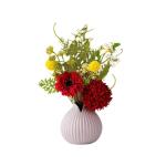 Kunstblumen Künstliche Blumenpflanzen im Topf, gefälschte Blumenornamente, moderner Luxus-Heimdekorationsstil, Keramikvase, Pflanzendekoration für jeden Anlass