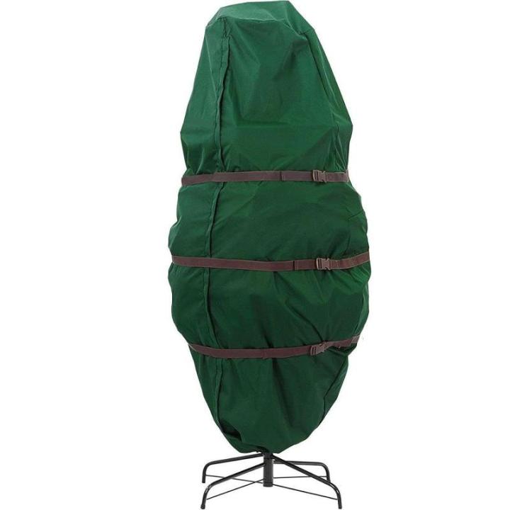 Aufrechte Weihnachtsbaum-Aufbewahrungstasche, Behälter, dekorative Weihnachtsbaum-Abdeckung mit Reißverschluss für den Innenbereich, Weihnachtsbaum, M