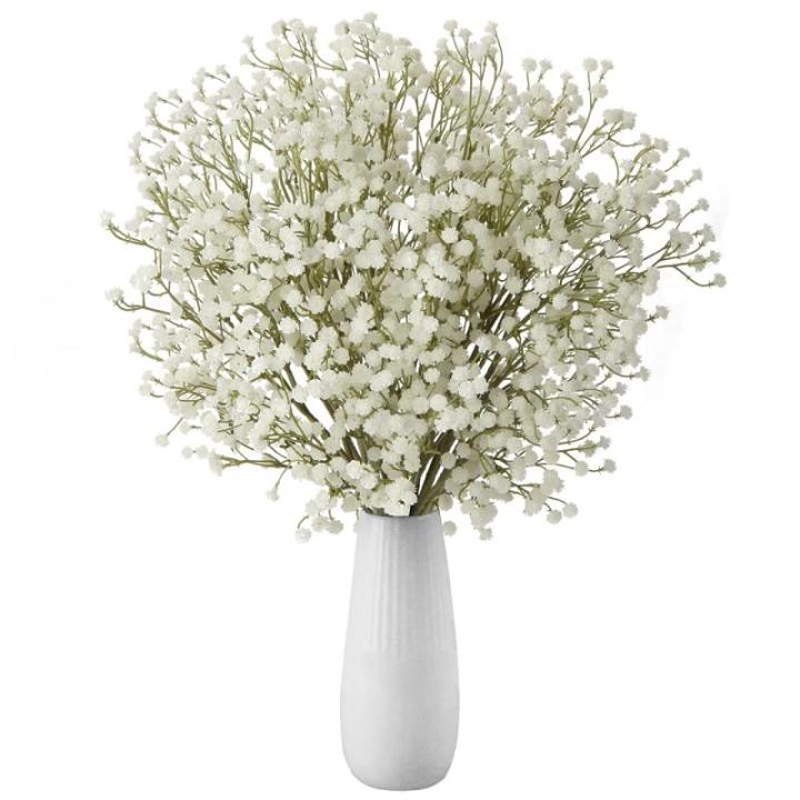 Gypsophila , 10 stuks, decoratieve voor thuis, bruiloft, feest, decoratie, boeket