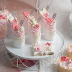 Handgemachte Kuchen Modell Simulation Donut Fondant Kuchen Rosa Serie Gefälschte Dessert Dekorationen Niedliche Geburtstag Hochzeit Party Foto Requisiten-J