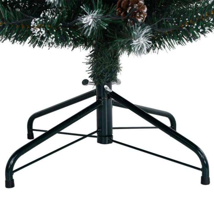 Kunstkerstboom, slank, dennenboom, decoratieve boom, kerstversiering, 300 leds, 180 cm