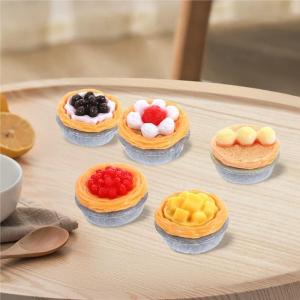 Fake Kuchen künstliche Kuchen Künstliche Eierkuchenmodelle, Gefälschtes Dessertmodell, Künstliche Lebensmittel Für Fotografie-Requisiten Realistisches Essen(A)