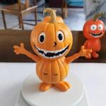Halloween pompoendecoratie 16 cm pompoen tafeldecoratie schattige tafeldecoratie Halloween decoratie Halloween party ornamenten