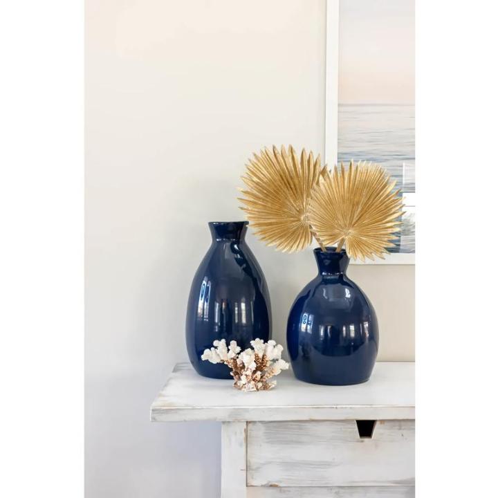 Set van 2 kunstpalmbladeren kunstplant palm PU kunstbladeren met buigzame stee decoratie kunstplant voor huis tuin feest kantoor decoratie bloemenversiering