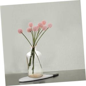 1Stk Simulierte Kugelchrysantheme Dekoration für zu Hause lebendiges Gänseblümchen-Bouquet-Dekor künstliche Blumen künstliche blüten Blumenarrangement Strauß Indoor-Blumenst