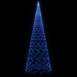 LED-Weihnachtsbaum mit Erdnägeln Tannenbaum Lichterbaum Weihnachtsdeko Beleuchtung Außen Beleuchtet Lichterkette Blau 3000 LEDs 800 cm