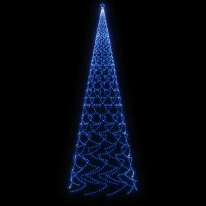 LED-Weihnachtsbaum mit Erdnägeln Tannenbaum Lichterbaum Weihnachtsdeko Beleuchtung Außen Beleuchtet Lichterkette Blau 3000 LEDs 800 cm