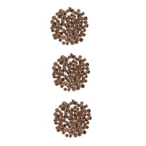 300 STK natürliche Eichel weihnachtsdeko Christmas Decorations weihnacjtsdeko Weihnachten Dekoration Fallen Vase Eichelfüller trockene Eichelverzierung Eichelschale Eichel Handwe
