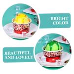 30 Stück Eiscreme Modell Gefälschte Eiscreme Kugeln Modell Eiscreme Kugeln Requisite Eiscreme Kugeln Schaufenster Requisite Gefälschte Desserts Lebensechte Eiscreme